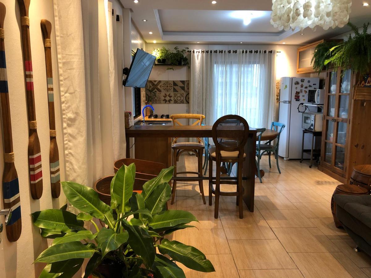 Apartmán Minha Casa Governador Celso Ramos Exteriér fotografie