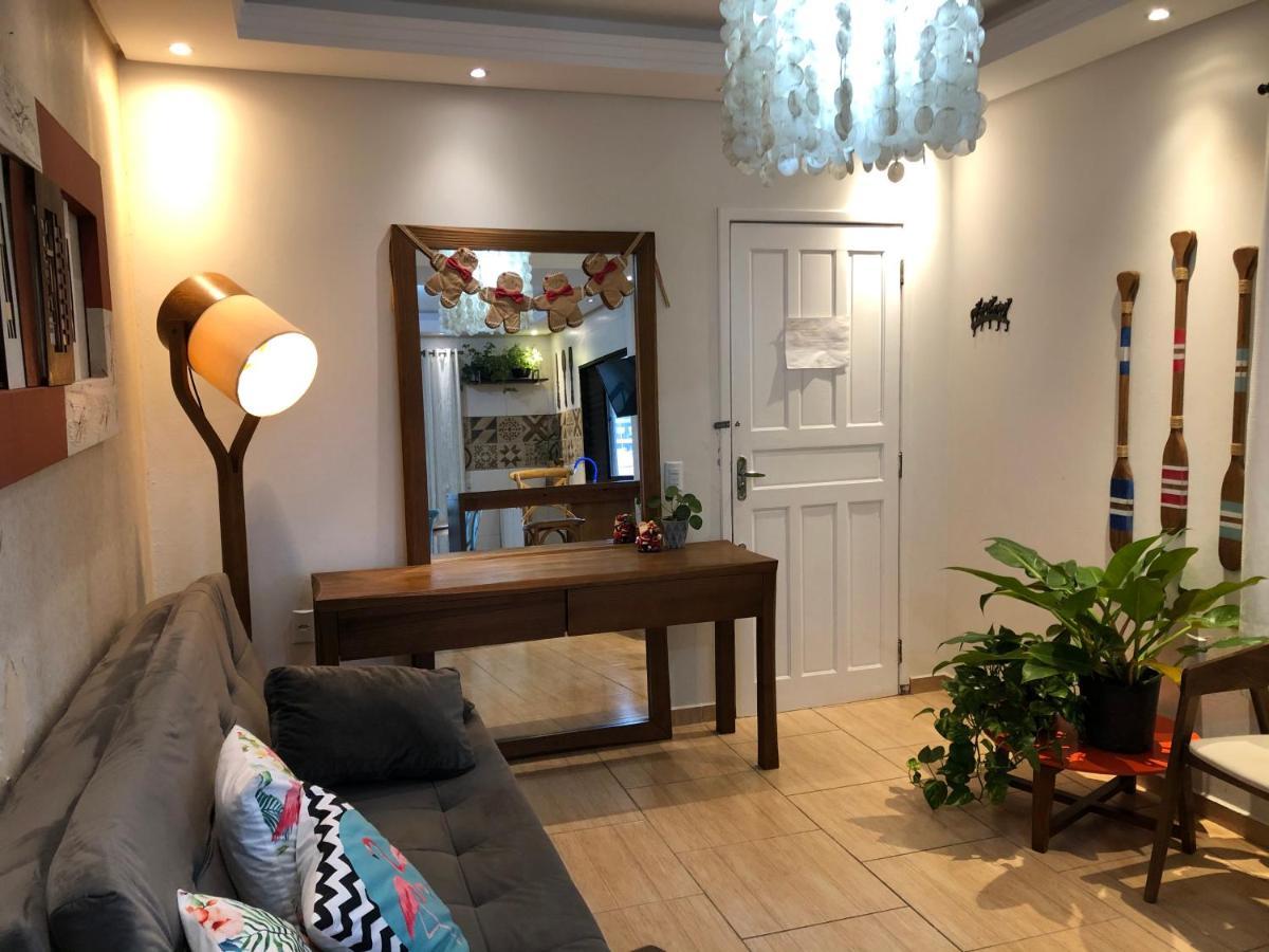 Apartmán Minha Casa Governador Celso Ramos Exteriér fotografie