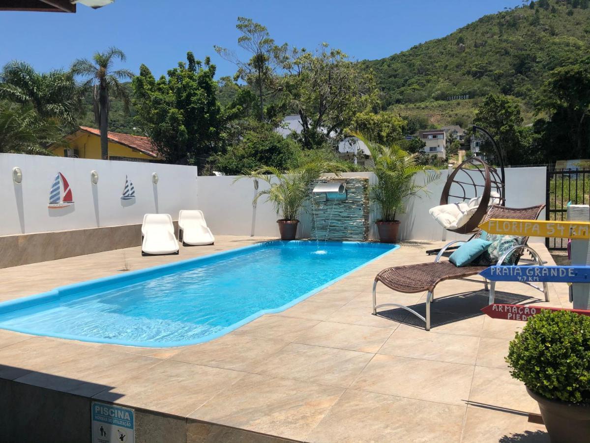 Apartmán Minha Casa Governador Celso Ramos Exteriér fotografie