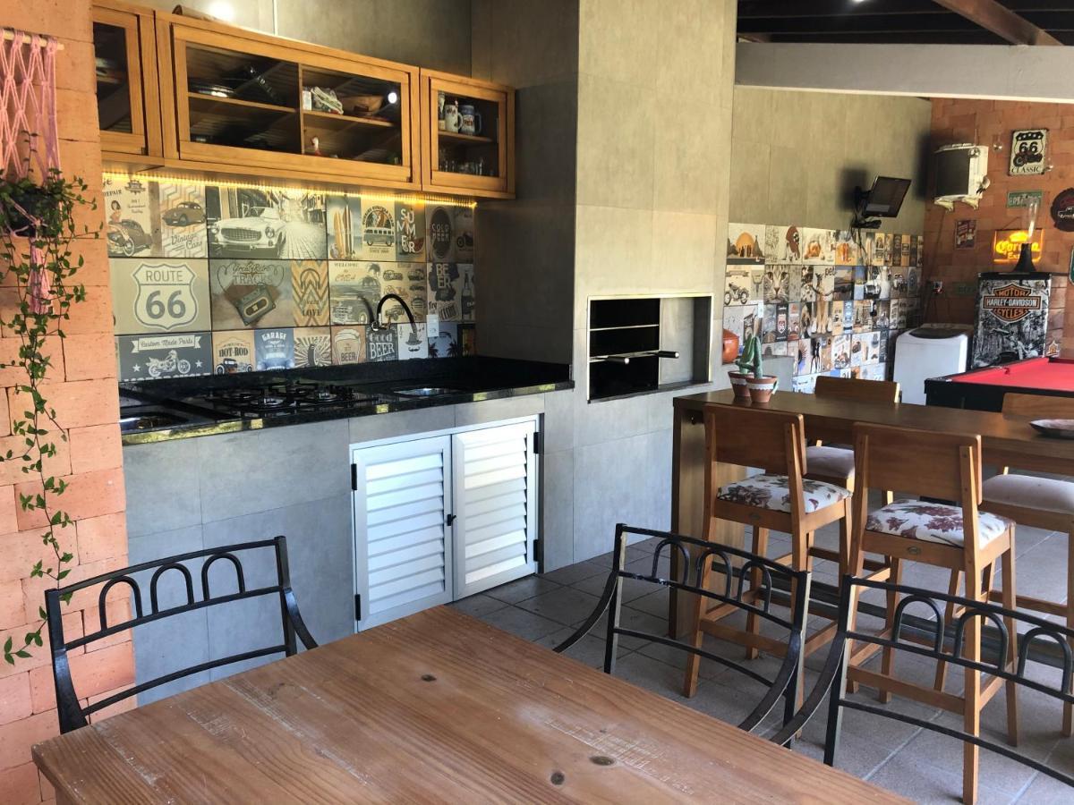 Apartmán Minha Casa Governador Celso Ramos Exteriér fotografie