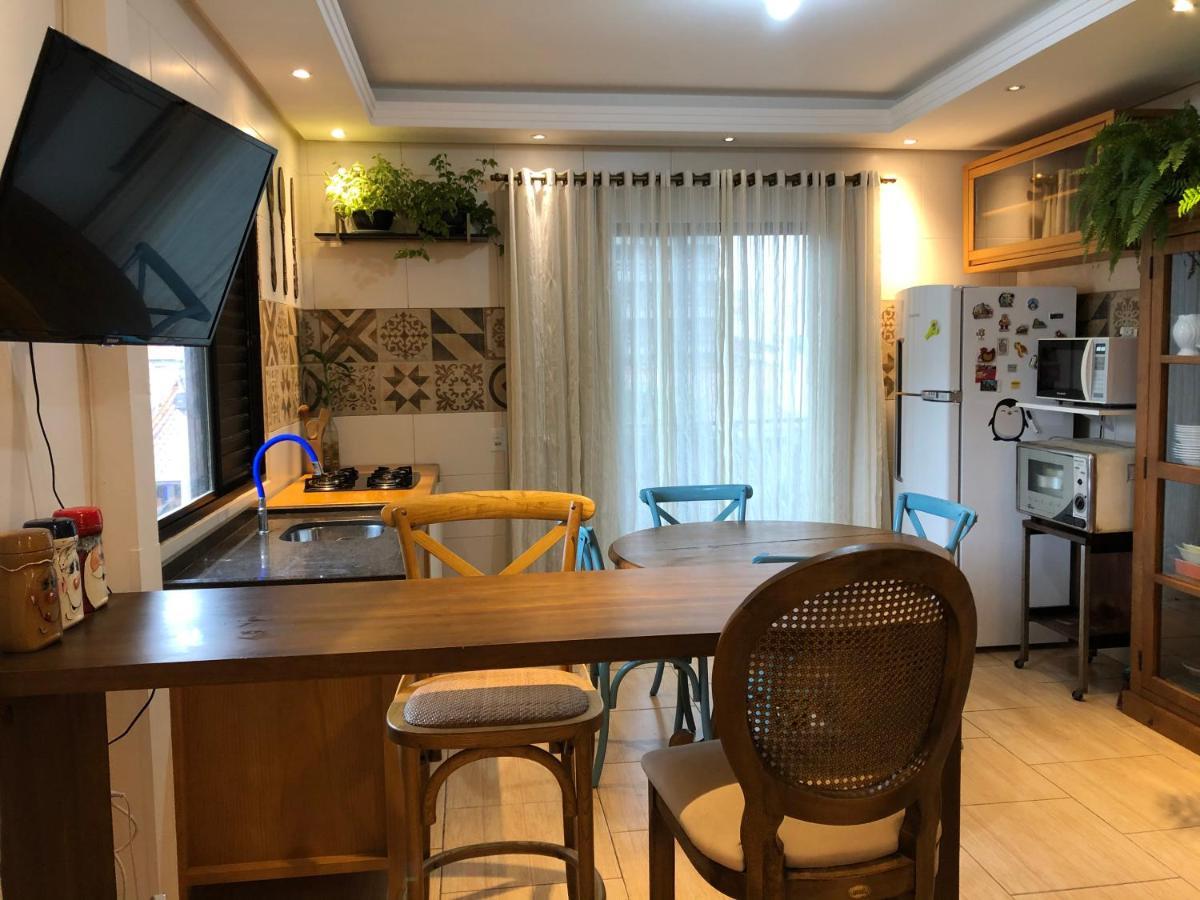 Apartmán Minha Casa Governador Celso Ramos Exteriér fotografie