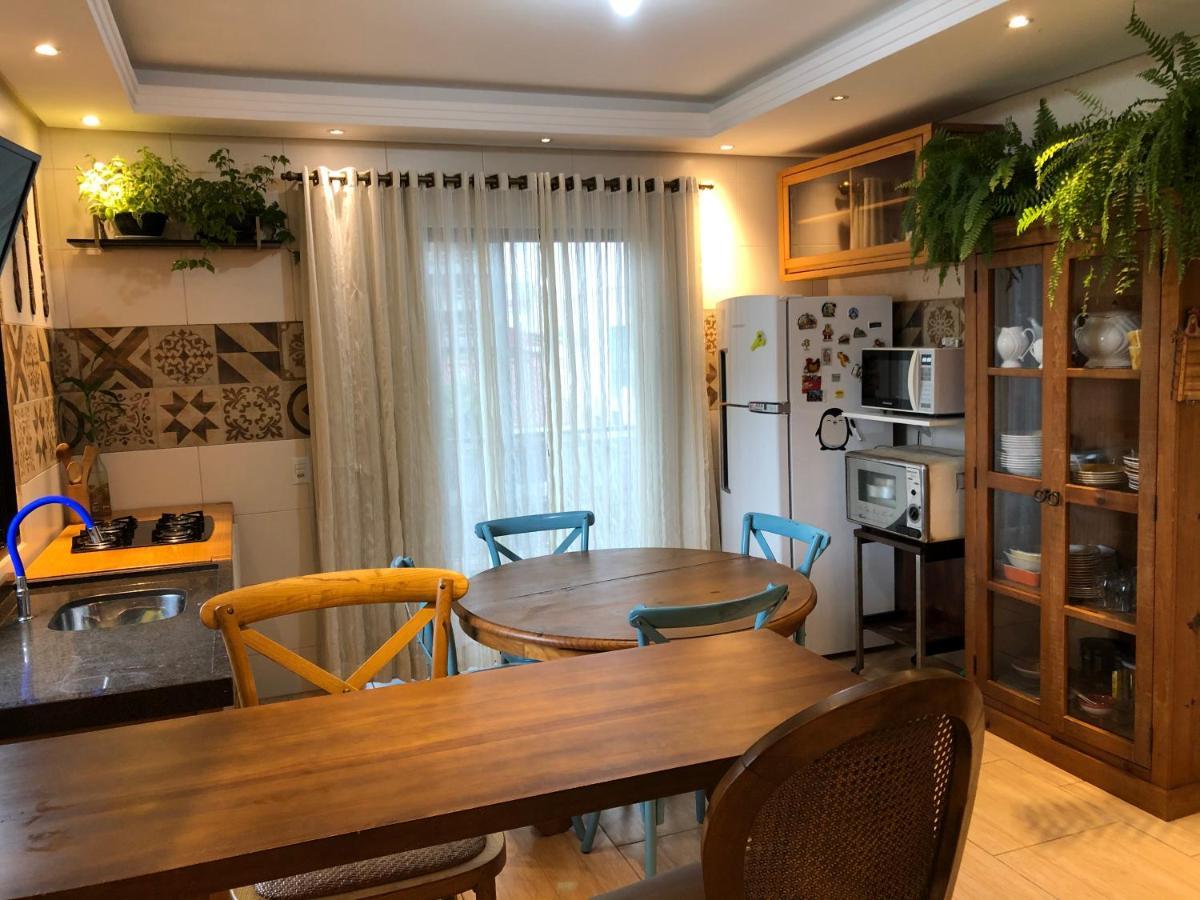 Apartmán Minha Casa Governador Celso Ramos Exteriér fotografie