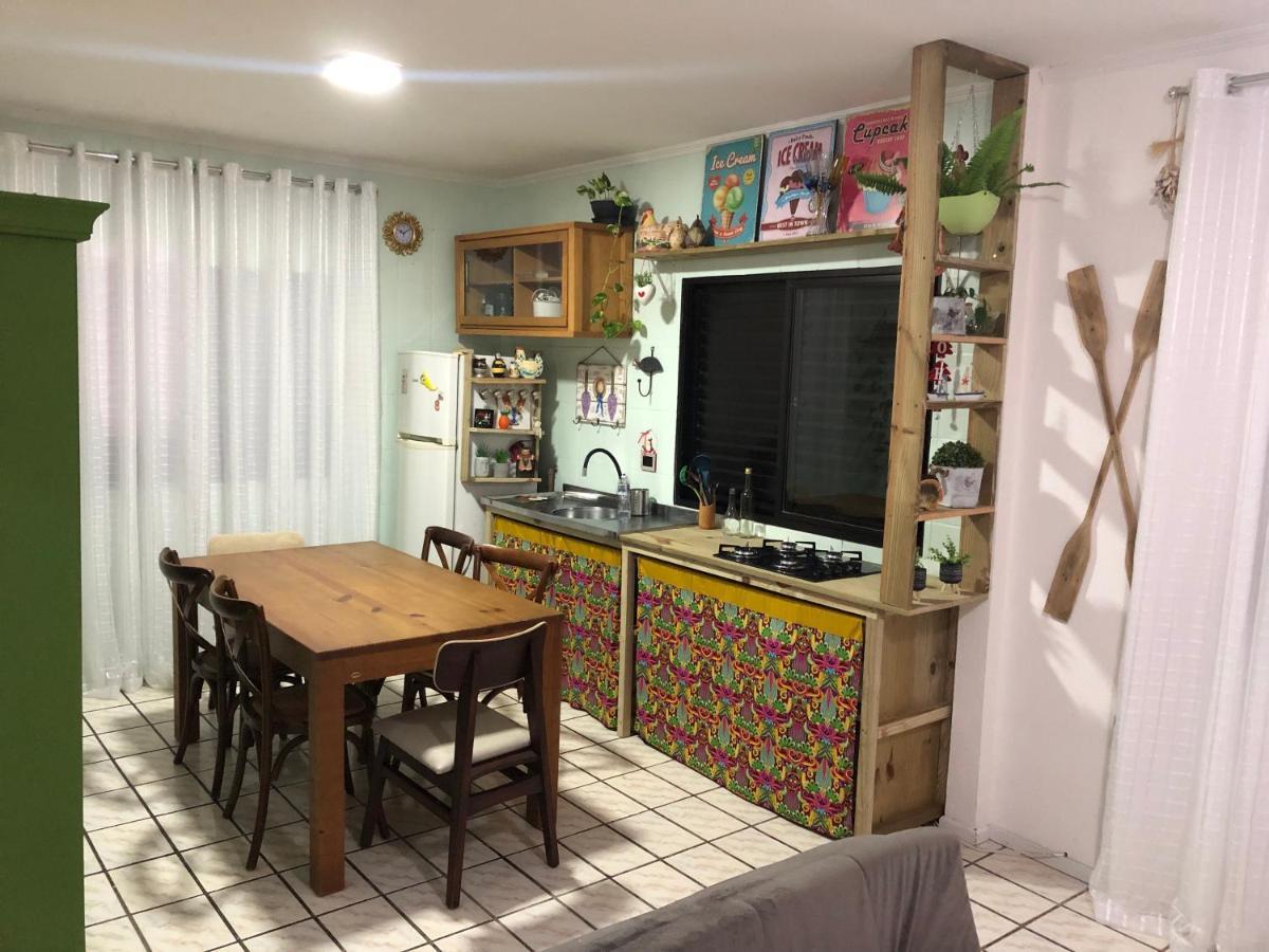 Apartmán Minha Casa Governador Celso Ramos Exteriér fotografie