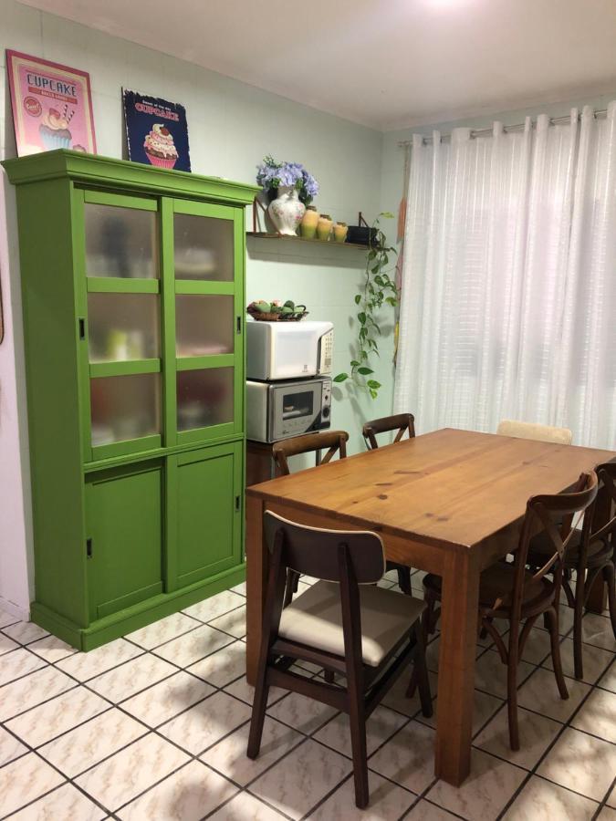 Apartmán Minha Casa Governador Celso Ramos Exteriér fotografie