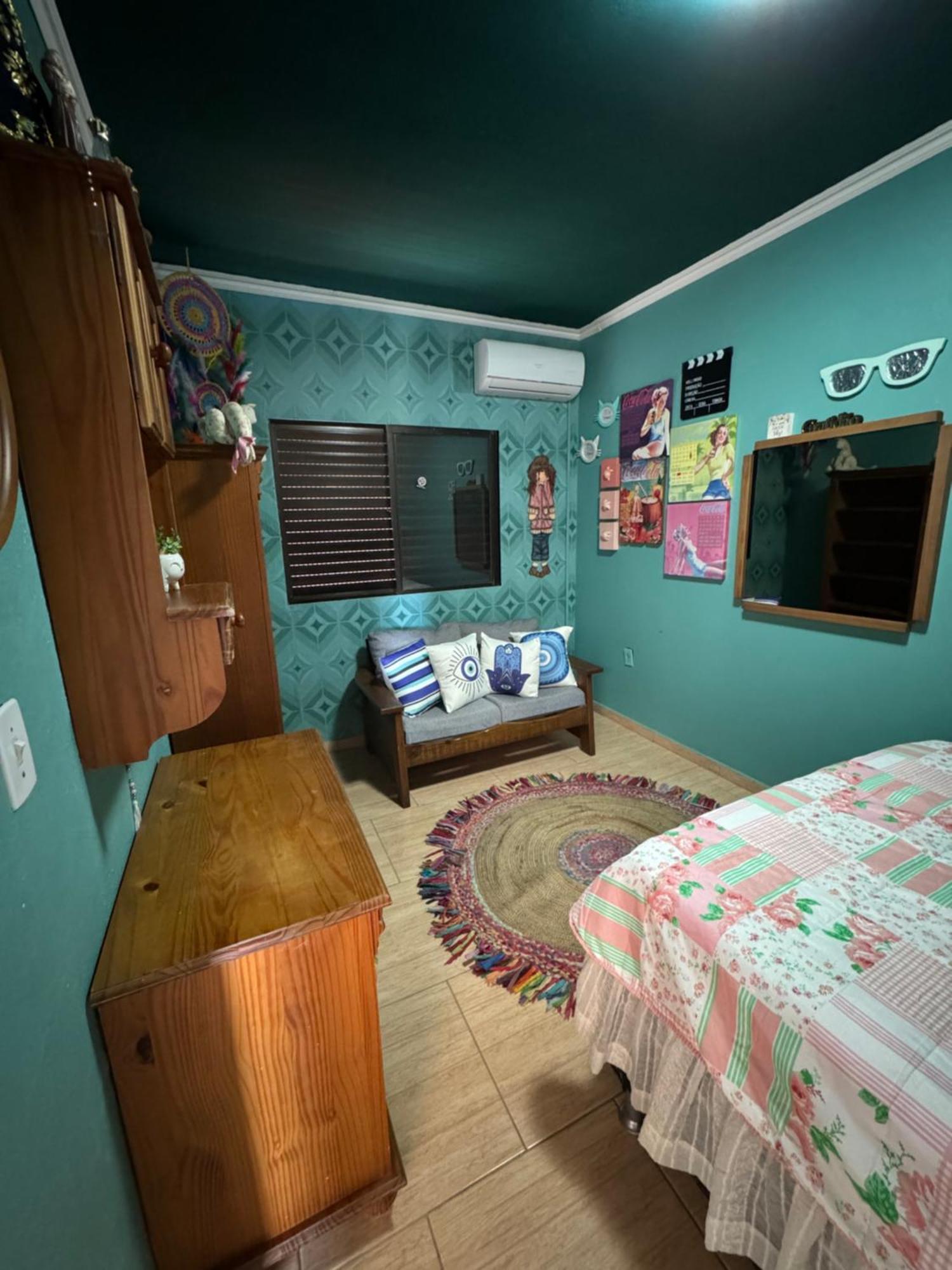 Apartmán Minha Casa Governador Celso Ramos Exteriér fotografie