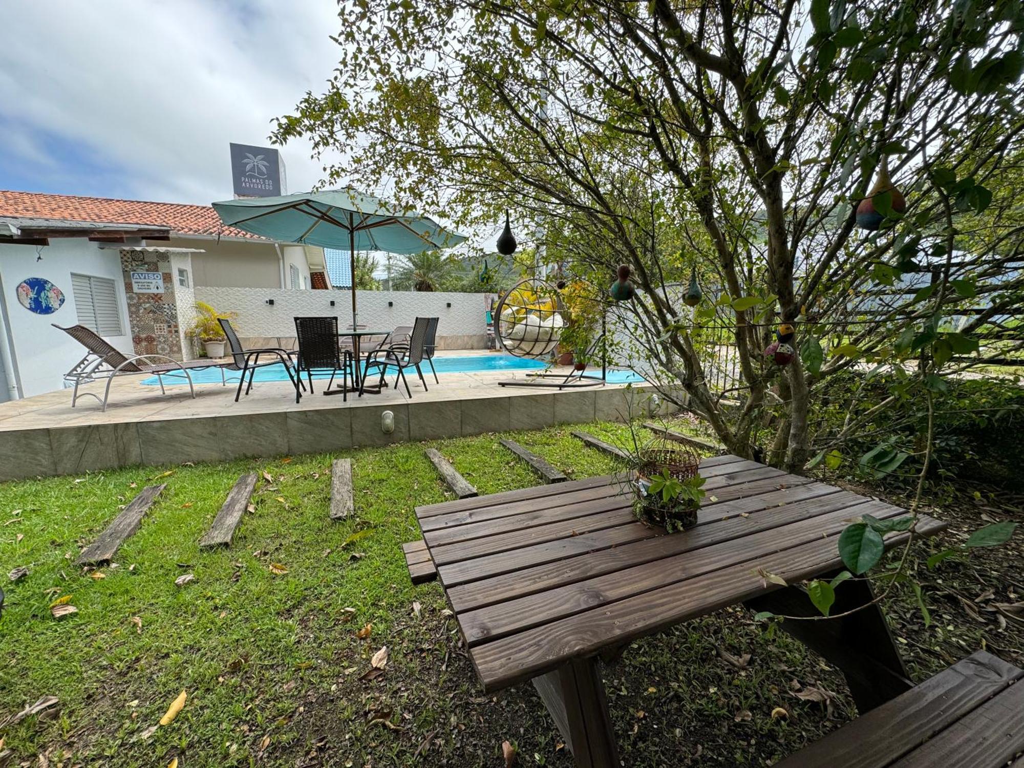 Apartmán Minha Casa Governador Celso Ramos Exteriér fotografie