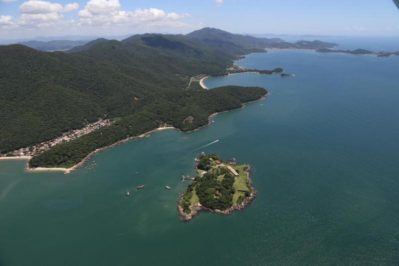 Apartmán Minha Casa Governador Celso Ramos Exteriér fotografie
