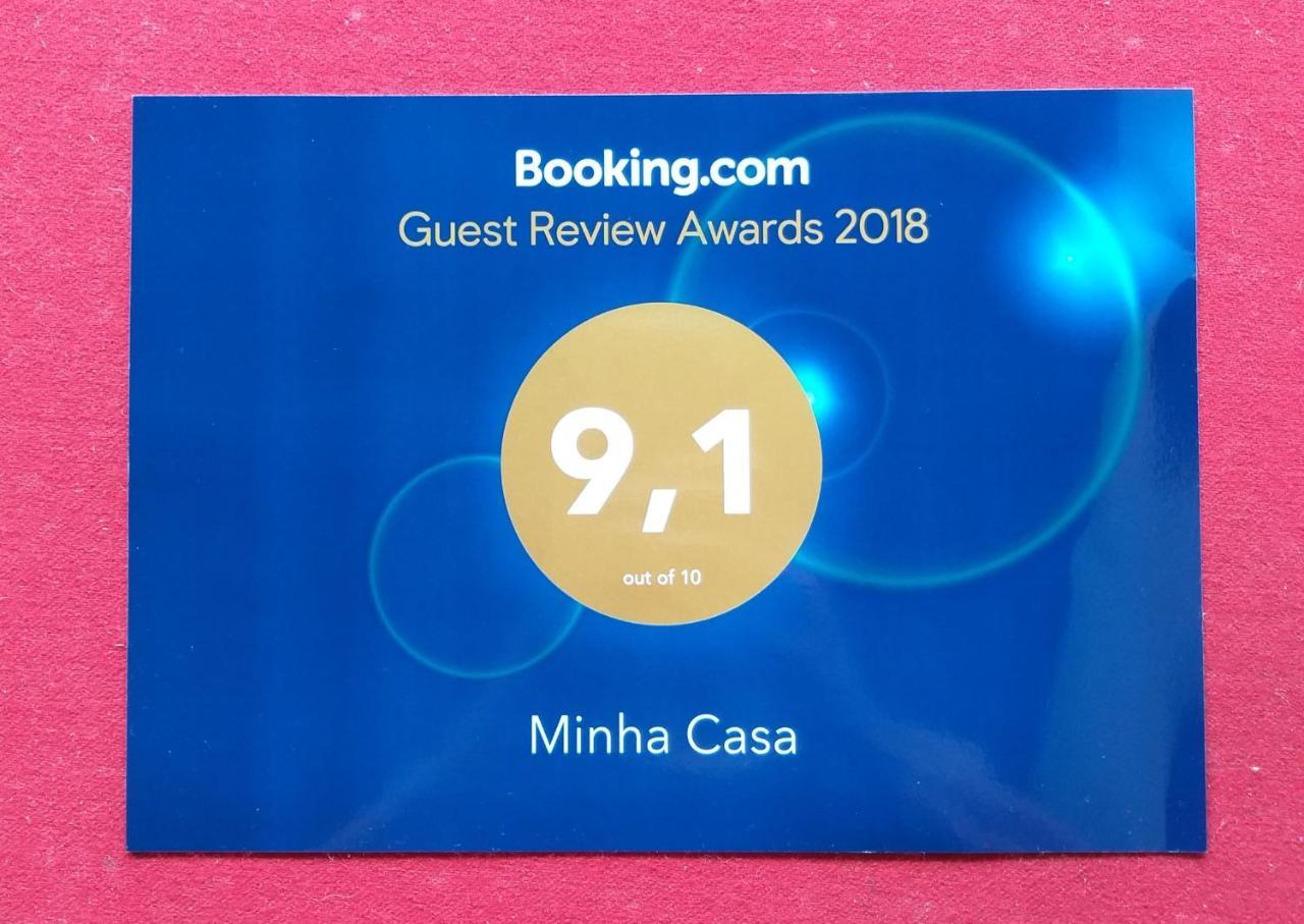Apartmán Minha Casa Governador Celso Ramos Exteriér fotografie