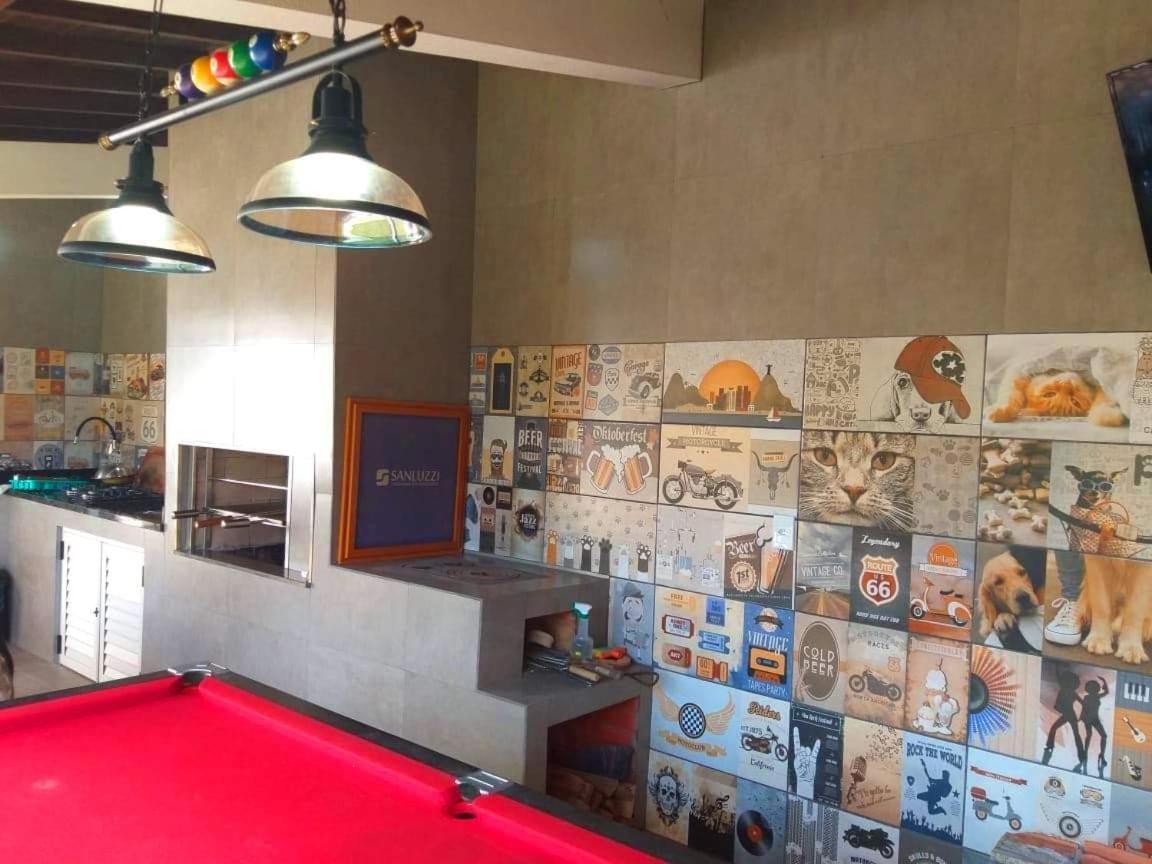 Apartmán Minha Casa Governador Celso Ramos Exteriér fotografie
